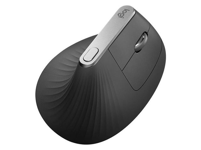 Logitech Mus MX Vertical Ergonomic | Datorprodukter - Kringutrustning - Möss | Kontorsexperten