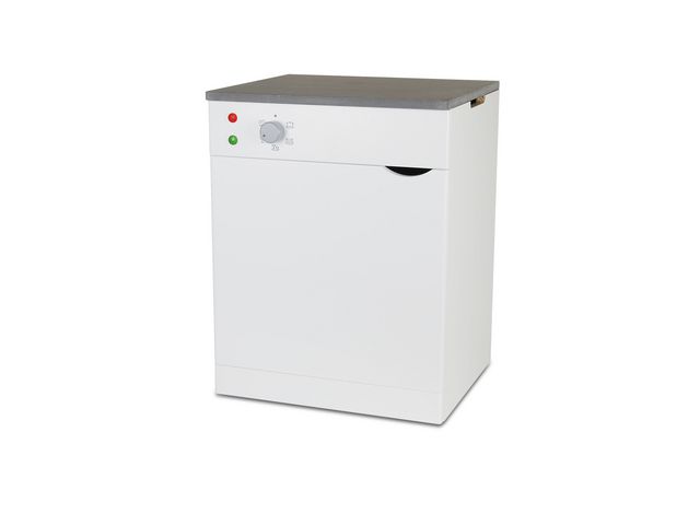 MICKI Diskmaskin vit