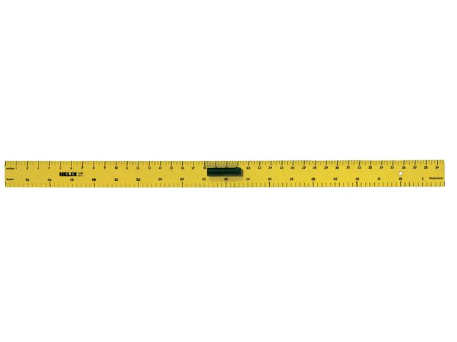 Helix Tavellinjal 1m | Skola och förskola - Pennor och tillbehör - Linjaler och gradskivor | Kontorsexperten