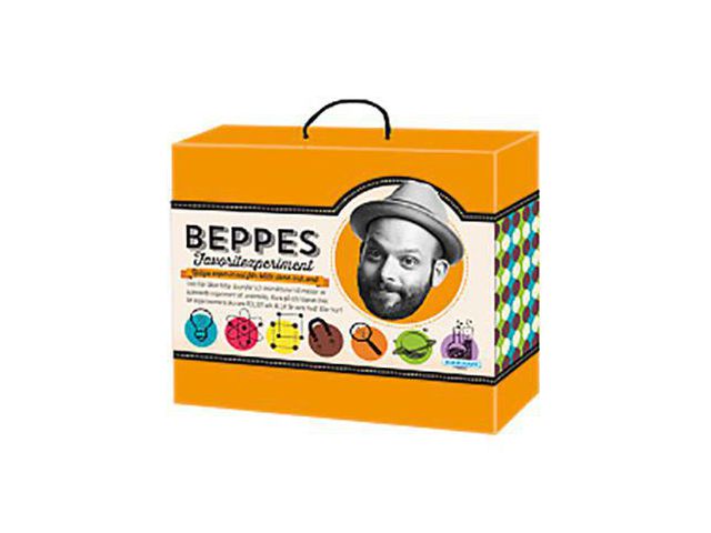 KÄRNAN Beppes favoritexperiment | Skola och förskola - Lekmaterial - Utforska och experimentera | Kontorsexperten