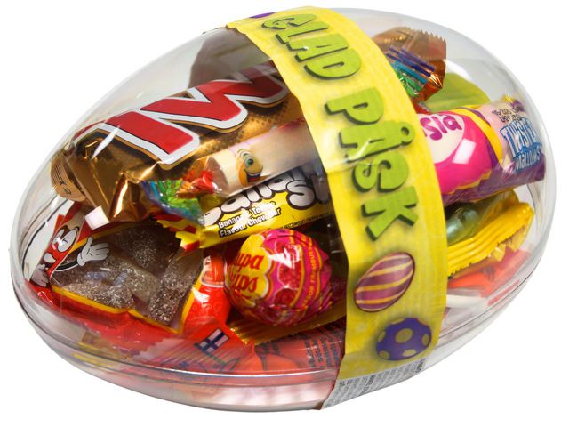 HULTÉN Påskägg inslaget godis 302g | Kök och servering - Ätbart - Godis och choklad | Kontorsexperten