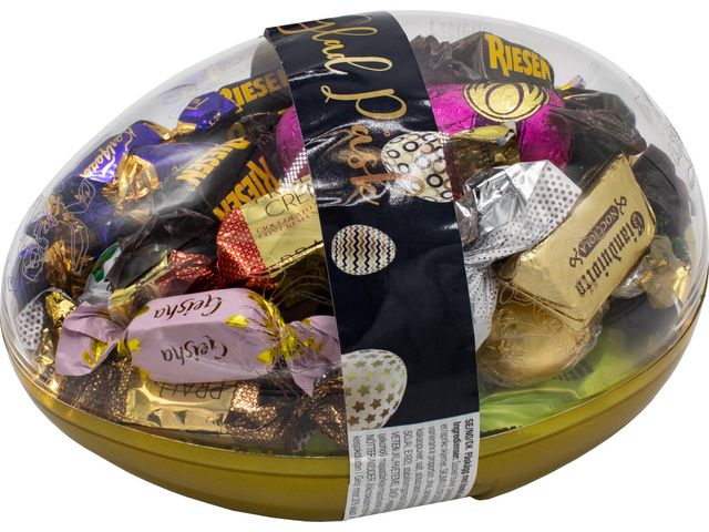 HULTÉN Påskägg Premium inslaget godis 385g | Kök och servering - Ätbart - Godis och choklad | Kontorsexperten