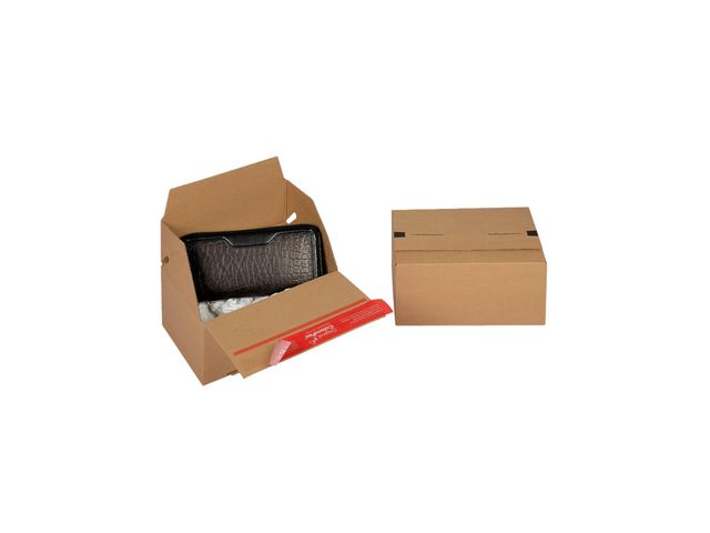 ColomPac E-handelslåda 195x145x90mm | Emballage och lagerutrustning - Lådor och well - E-handelslådor | Kontorsexperten