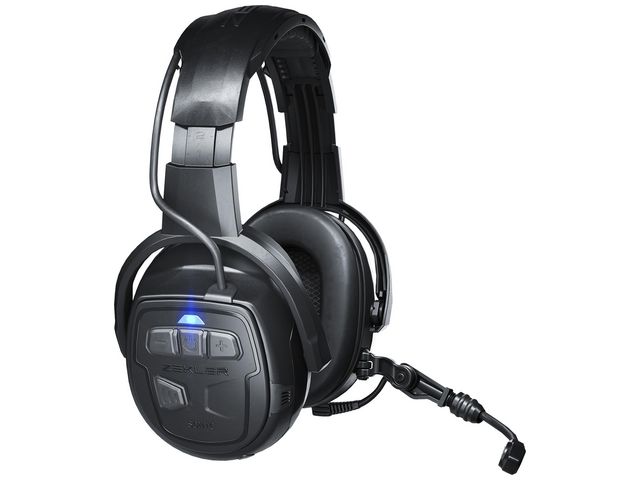 ZEKLER Hörselkåpa SONIC 550 | Skyddsutrustning - Hörselskydd - Hörselkåpor aktiva | Kontorsexperten