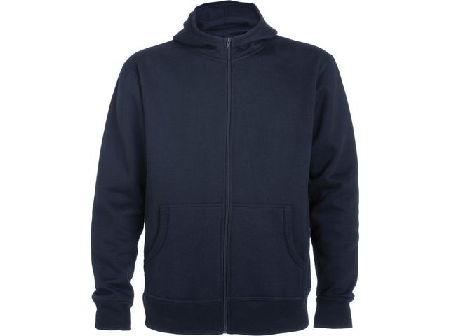 ROLY Hoodie zip Montblanc uni marin L | Arbetskläder - Arbetströjor - Hoodies och luvtröjor | Kontorsexperten