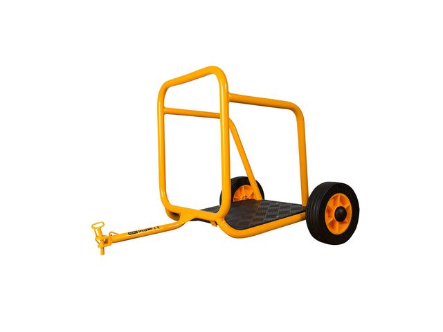 RABO Släp med ståplatta | Skola och förskola - Cyklar, barnvagnar och skrindor - Släp och andra cyklar | Kontorsexperten