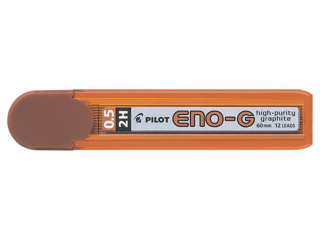 Pilot Stift till mekanisk stiftpenna, Eno-G, 0,5 mm 2H-stift | Kontorsmaterial - Pennor - Reservstift | Kontorsexperten