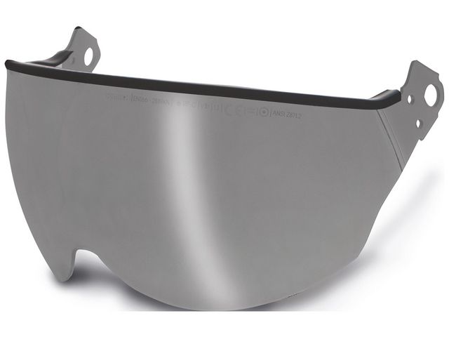 KASK Visir V2 PLUS WVI00018 Smoke | Skyddsutrustning - Ögonskydd - Visir | Kontorsexperten