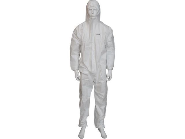 OX-ON Skyddsoverall Comfort Typ 5-6 2XL | Skyddsutrustning - Engångskläder - Skyddsoverall | Kontorsexperten