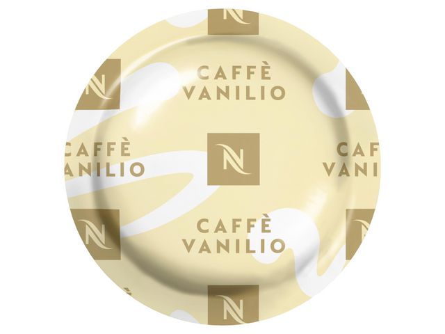 NESPRESSO Kaffekapslar Vanilio rör