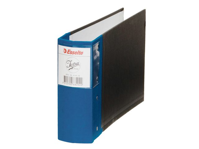 Jopa Gaffelpärm special A5L 60mm blå | Kontorsmaterial - Pärmar och register - Träryggspärmar - Specialformat | Kontorsexperten