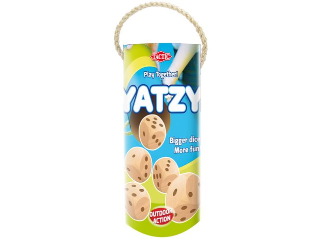TACTIC Spel XL Yatzy | Skola och förskola - Lekmaterial - Spel - Från 5 - 6 år | Kontorsexperten