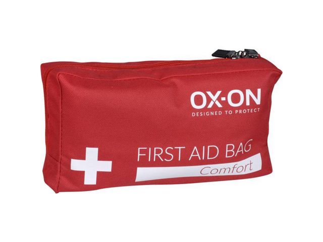 OX-ON Första Hjälpen-väska Comfort | Skyddsutrustning - Första Hjälpen - Väskor lådor och kit | Kontorsexperten