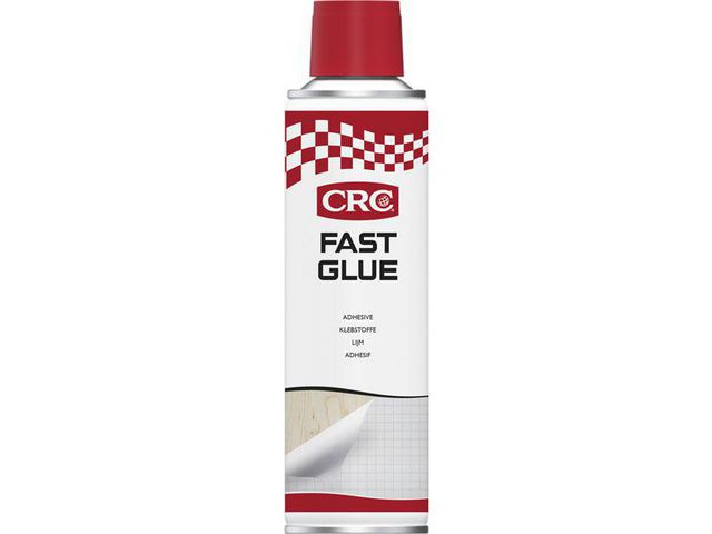 CRC® Spraylim CRC Fast Glue aerosol 250ml | Skyddsutrustning - Underhåll och service - Smörj och rengöring | Kontorsexperten