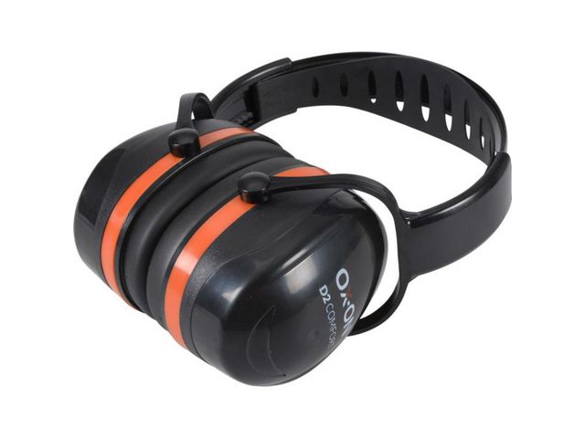 OX-ON Hörselkåpa D2 Comfort | Skyddsutrustning - Hörselskydd - Hörselkåpor | Kontorsexperten