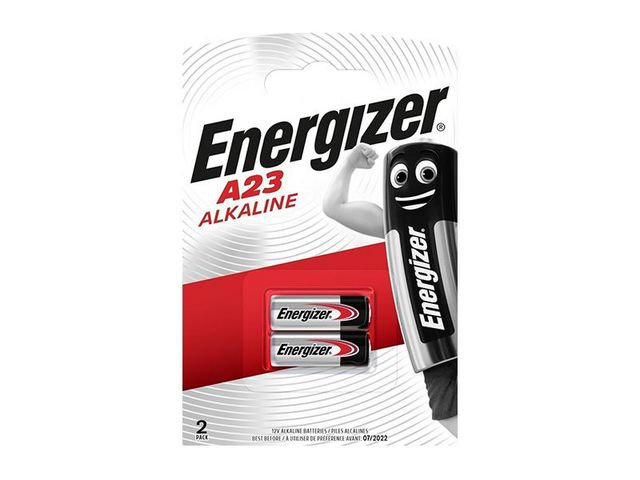ENERGIZER Batteri A23/E23A 2/fp | Kontorsmaskiner - Batterier - Övriga batterier | Kontorsexperten