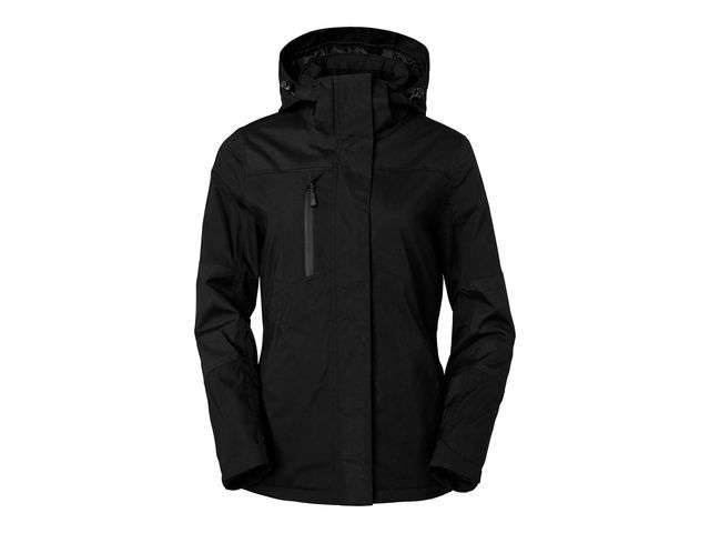 SOUTH WEST Jacka Allie dam svart 2XL | Arbetskläder - Arbetsjackor - Parkas- och vinterjackor | Kontorsexperten