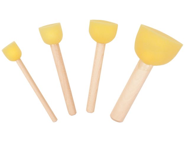 PLAYBOX Stöppelsvamp 40/FP 40/fp | Skola och förskola - Målarfärg och tillbehör - Penslar | Kontorsexperten