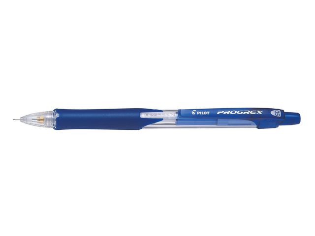 Pilot Stiftpenna Progrex 0,5 blå