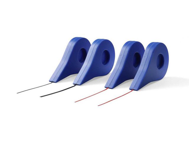 Produktfoto för Nobo Uppdelningsband 3mmx10m svart