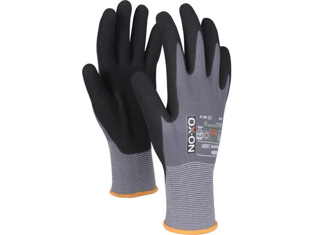 OX-ON Arbetshandske Flexible Supreme 1600 8 | Skyddsutrustning - Skyddshandskar - Montagehandskar | Kontorsexperten