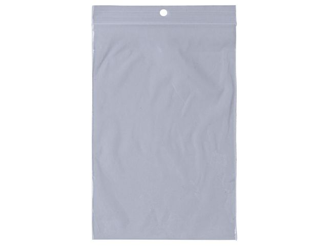 Blixtlåspåse 80x120mm 100/fp | Emballage och lagerutrustning - Blixtlåspåsar - Utan Skrivfält | Kontorsexperten