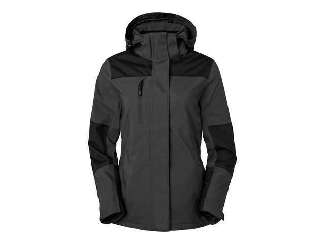 SOUTH WEST Jacka Allie dam mörkgrå 2XL | Arbetskläder - Arbetsjackor - Parkas- och vinterjackor | Kontorsexperten