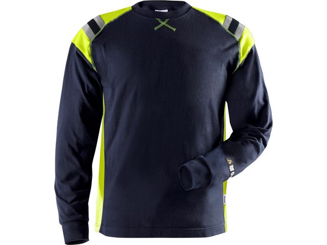 FRISTADS Flamskyddad svetsjacka 4077 WEL S | Arbetskläder - Arbetströjor - Flamskyddströjor | Kontorsexperten