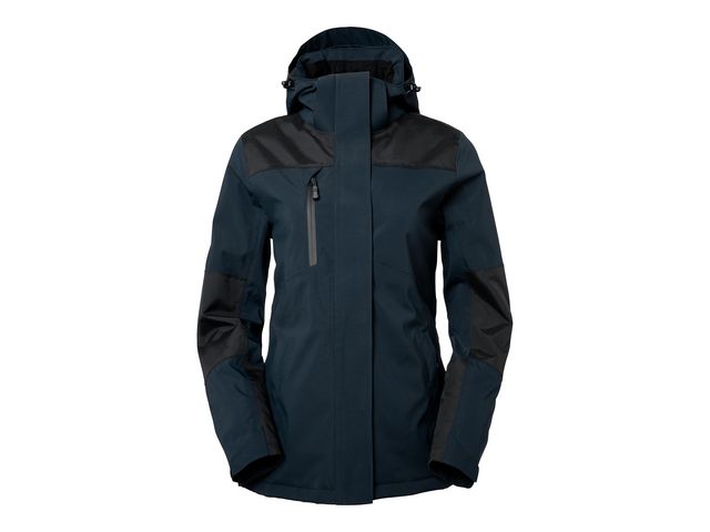 SOUTH WEST Jacka Allie dam mörk marinblå XL | Arbetskläder - Arbetsjackor - Parkas- och vinterjackor | Kontorsexperten