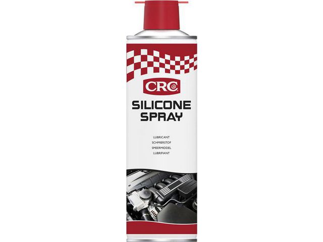 CRC® Silikonspray CRC aerosol 250ml | Skyddsutrustning - Underhåll och service - Smörj och rengöring | Kontorsexperten