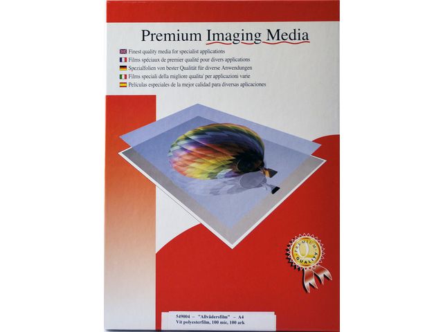 Allvädersfilm 100mic A3 100/fp | Kontorspapper - Specialpapper - Allvädersfilm | Kontorsexperten