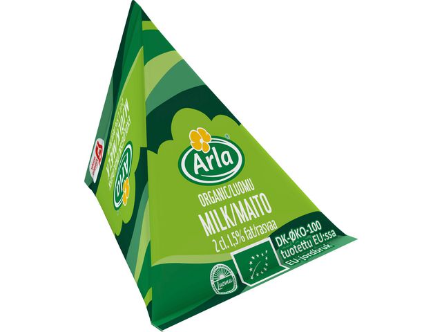 Arla Kaffemjölk 1,5% eko 2cl 100/fp