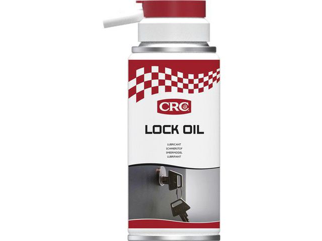 CRC® Låsolja CRC Lock Oil aerosol 100ml | Skyddsutrustning - Underhåll och service - Smörj och rengöring | Kontorsexperten