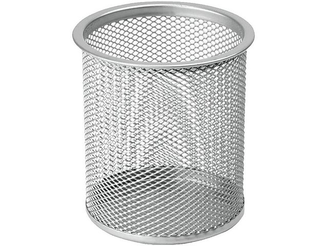 Pennkopp metall silver | Kontorsmaterial - Till skrivbordet - Penn och Prylställ | Kontorsexperten