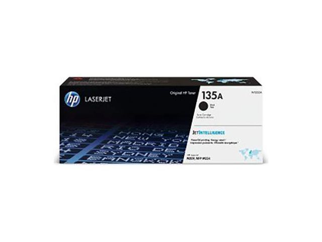 Produktfoto för HP Toner W1350A 135A 1,1K Svart