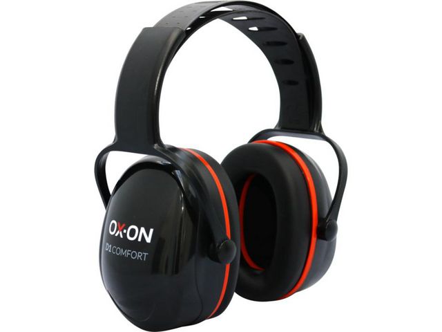 OX-ON Hörselkåpa D1 Comfort | Skyddsutrustning - Hörselskydd - Hörselkåpor | Kontorsexperten