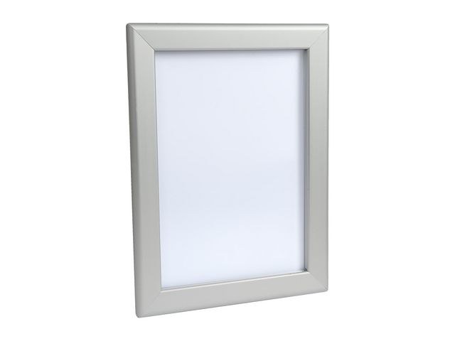 Väggram A4, aluminiumprofil 32 mm | Kontorsmöbler och inredning - Tavlor ställ och ramar - Väggramar | Kontorsexperten