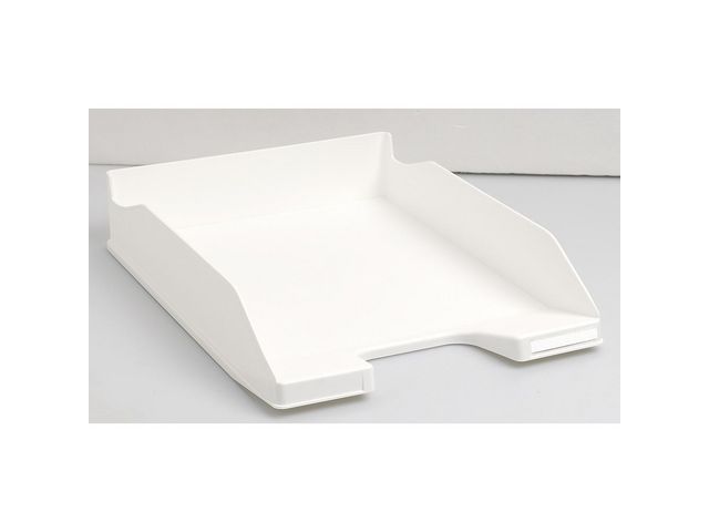 Exacompta Brevkorg combo2 standard vit | Kontorsmaterial - Till skrivbordet - Brevkorgar | Kontorsexperten