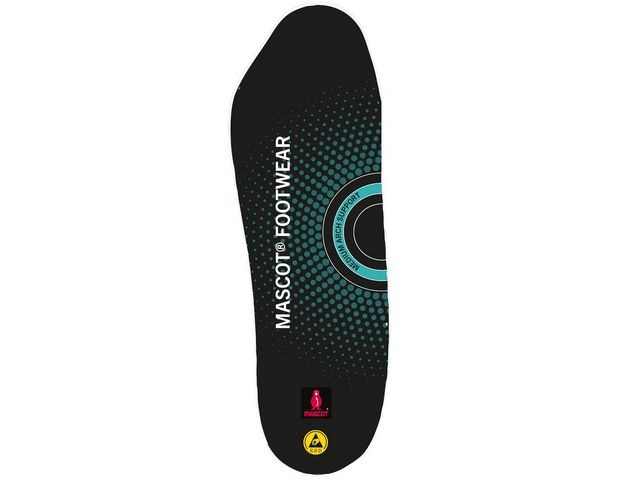 Inläggssulor svart 44 | Arbetskläder - Arbetsskor - Sulor | Kontorsexperten