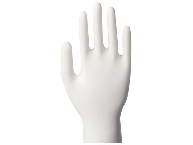 ABENA Handske vinyl puderfri XL 100/fp | Skyddsutrustning - Engångshandskar - Vinylhandskar | Kontorsexperten