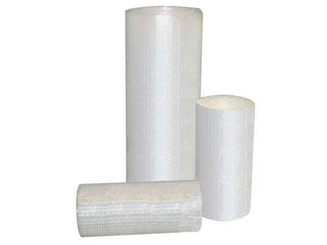 Bubbelfolie 1,5x150m | Emballage och lagerutrustning - Stötdämpande - Bubbelplast | Kontorsexperten
