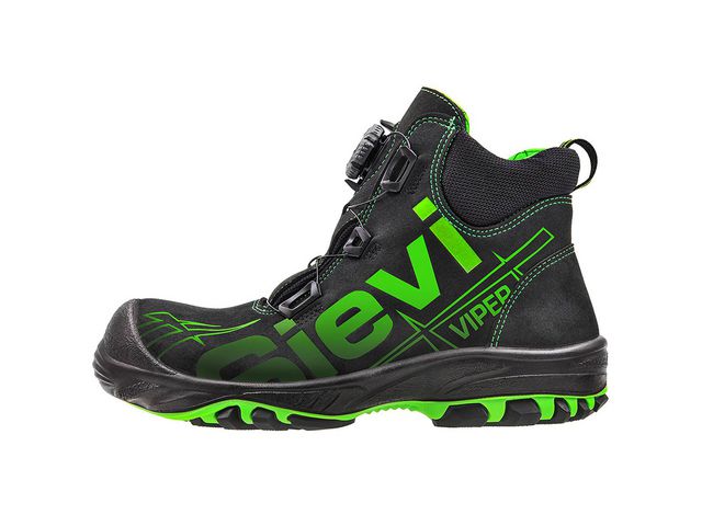 Sievi Syddskänga ViperX Roller High+ S3 44 | Arbetskläder - Arbetsskor - Skyddskängor | Kontorsexperten