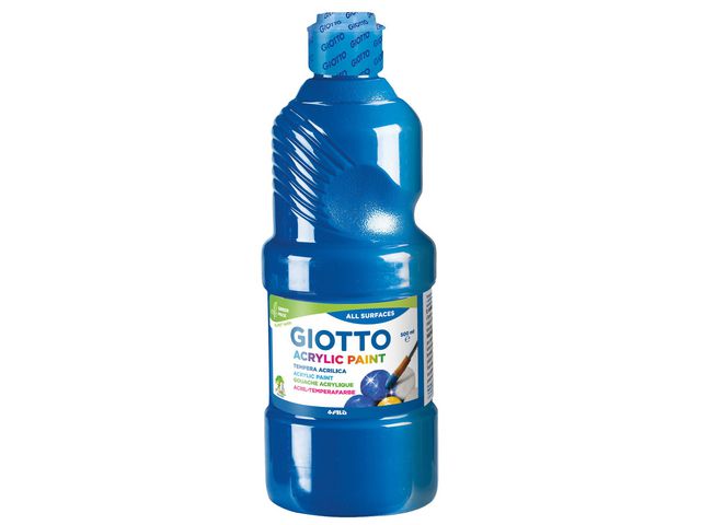 GIOTTO Akrylfärg Giotto 500 ml blå