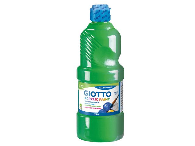 GIOTTO Akrylfärg Giotto 500 ml grön