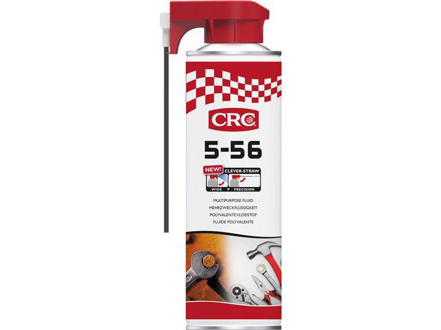 CRC® Universalspray 5-56 CRC Clever Straw aerosol 250ml | Skyddsutrustning - Underhåll och service - Smörj och rengöring | Kontorsexperten