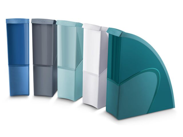 Cep Tidskriftssamlare RIVIERA vit 5/fp | Kontorsmaterial - Till skrivbordet - Tidskriftssamlare | Kontorsexperten