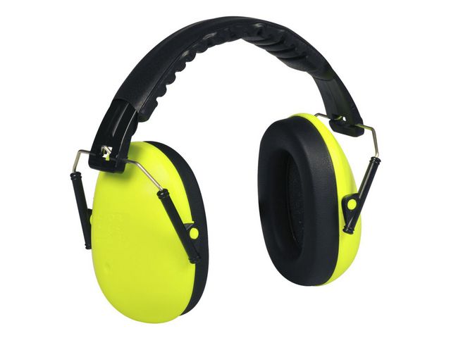 OX-ON Hörselkåpa Junior Basic Lime | Skyddsutrustning - Hörselskydd - Hörselkåpor | Kontorsexperten