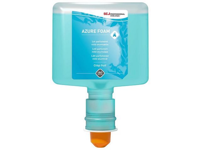 Deb Skumtvål Azure Foam 1,2L | Städ och hygien - Tvål och hygien - Tvål - Skum | Kontorsexperten