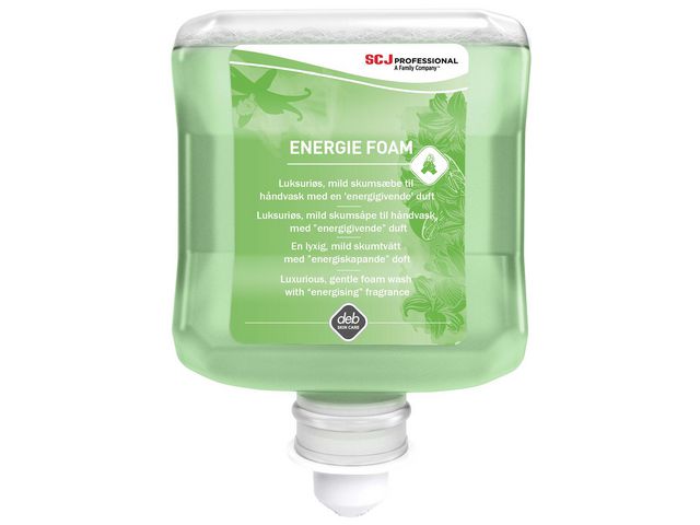 Deb Skumtvål Energie Foam 1L | Städ och hygien - Tvål och hygien - Tvål - Skum | Kontorsexperten