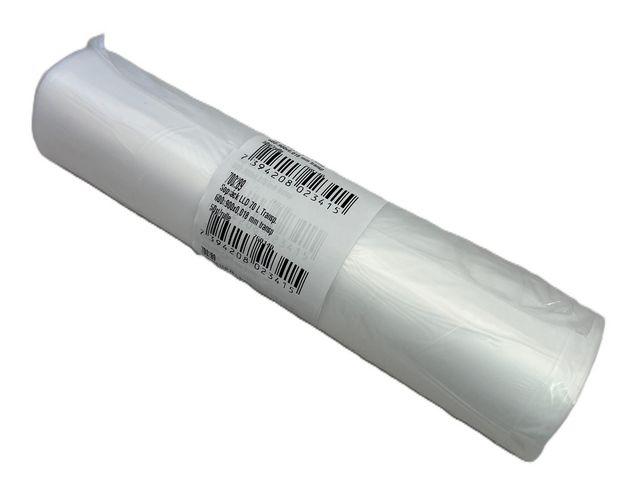 Plastsäck LLD 70L 18my transparent 50/rl | Städ och hygien - Påsar och säckar - Plastsäckar | Kontorsexperten